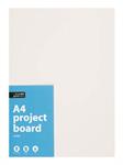 project board sheets a4 - white
