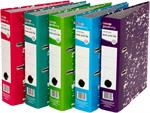 lever arch file - assorted colours