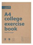 college exercise book a4 48pg feint margin