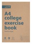college exercise book a4 32pg feint margin