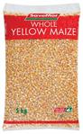 whole yellow maize