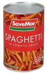 spaghetti in tomato sauce  