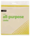 all purpose cloths - 2 pack