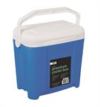 premium cooler box 26 litre (blue)