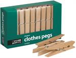 clothes pegs wooden 20 piece