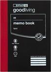 memo book hard cover a6 (96 pages) 