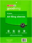 filing sleeves a4 (50 piece) 