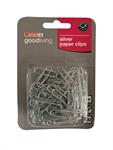 paper clips - silver (33mm) - 100 piece 