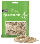 rubber bands - coloured (100g) 