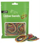 rubber bands - golden colour (100g) 