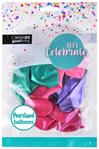 balloons pearlised assorted (8 piece) 