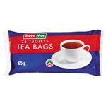 tagless tea bags 