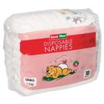 nappies disposable small  