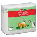 nappies disposable medium  