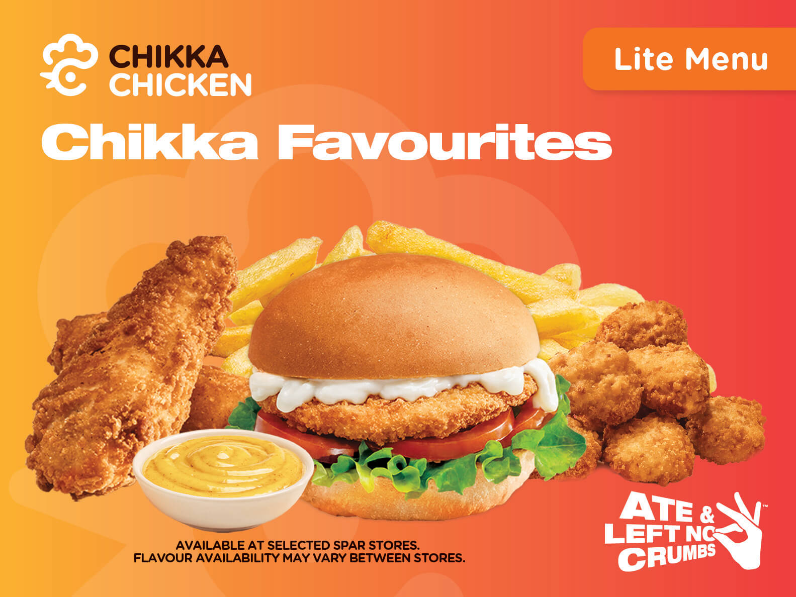 Lite menu