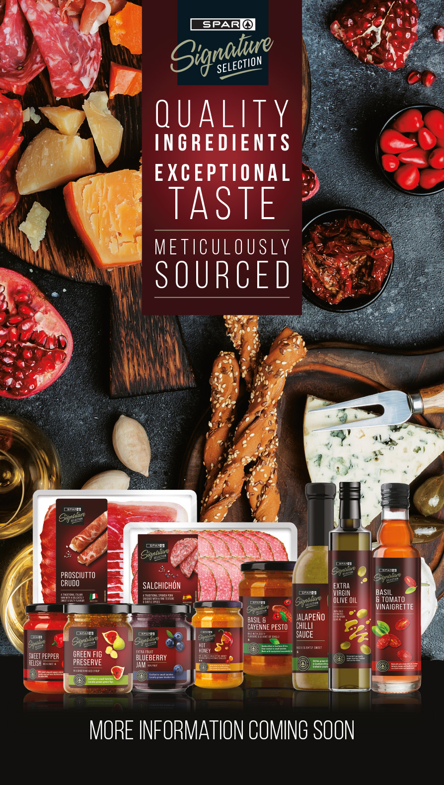 SPAR Signature Selection. Quality ingredients. Exceptional taste. Meticulously sourced.