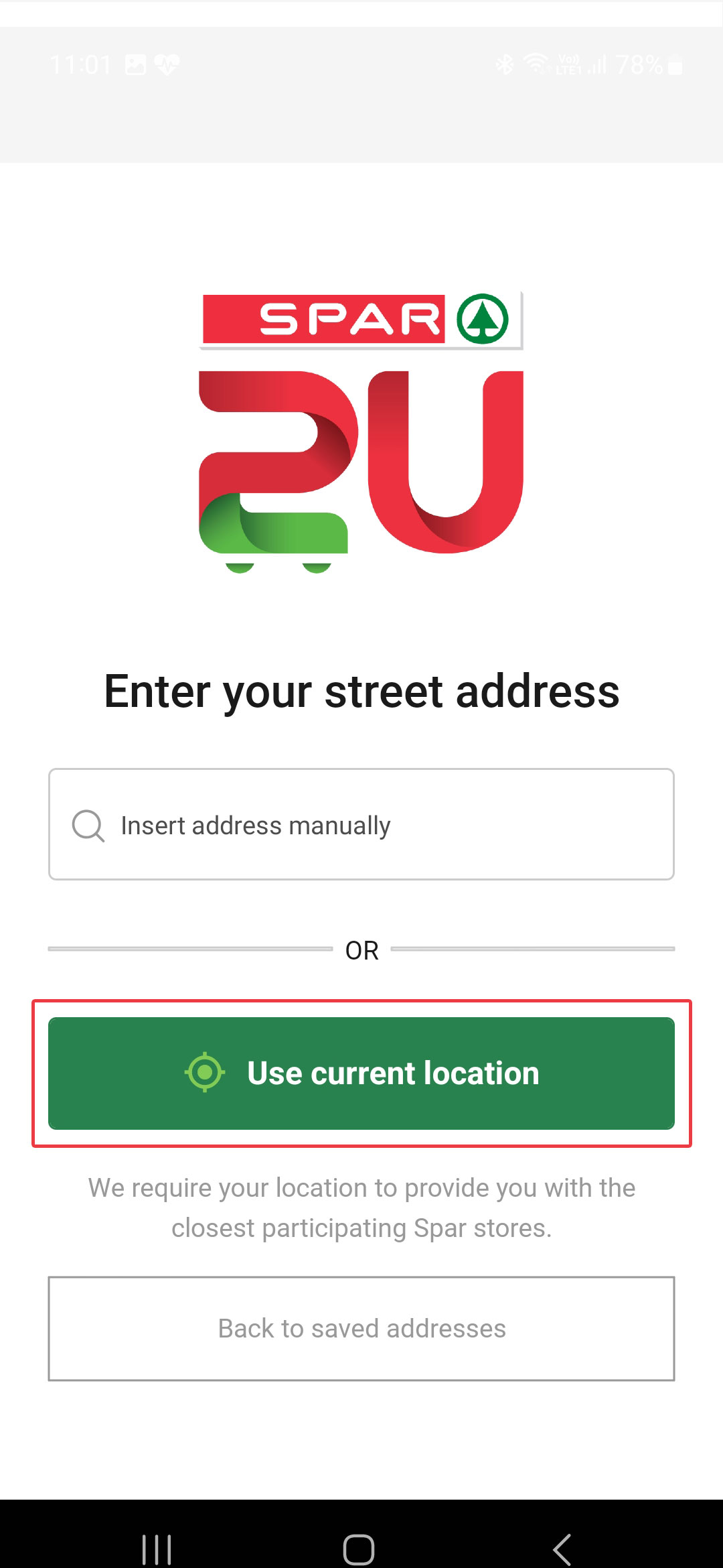 SPAR2U delivery Logo