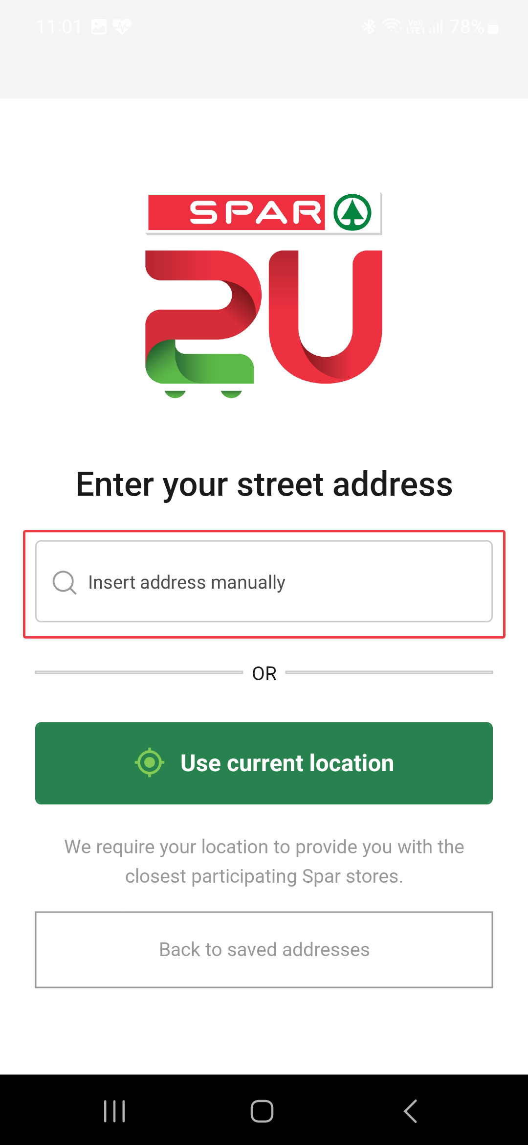 SPAR2U delivery Logo