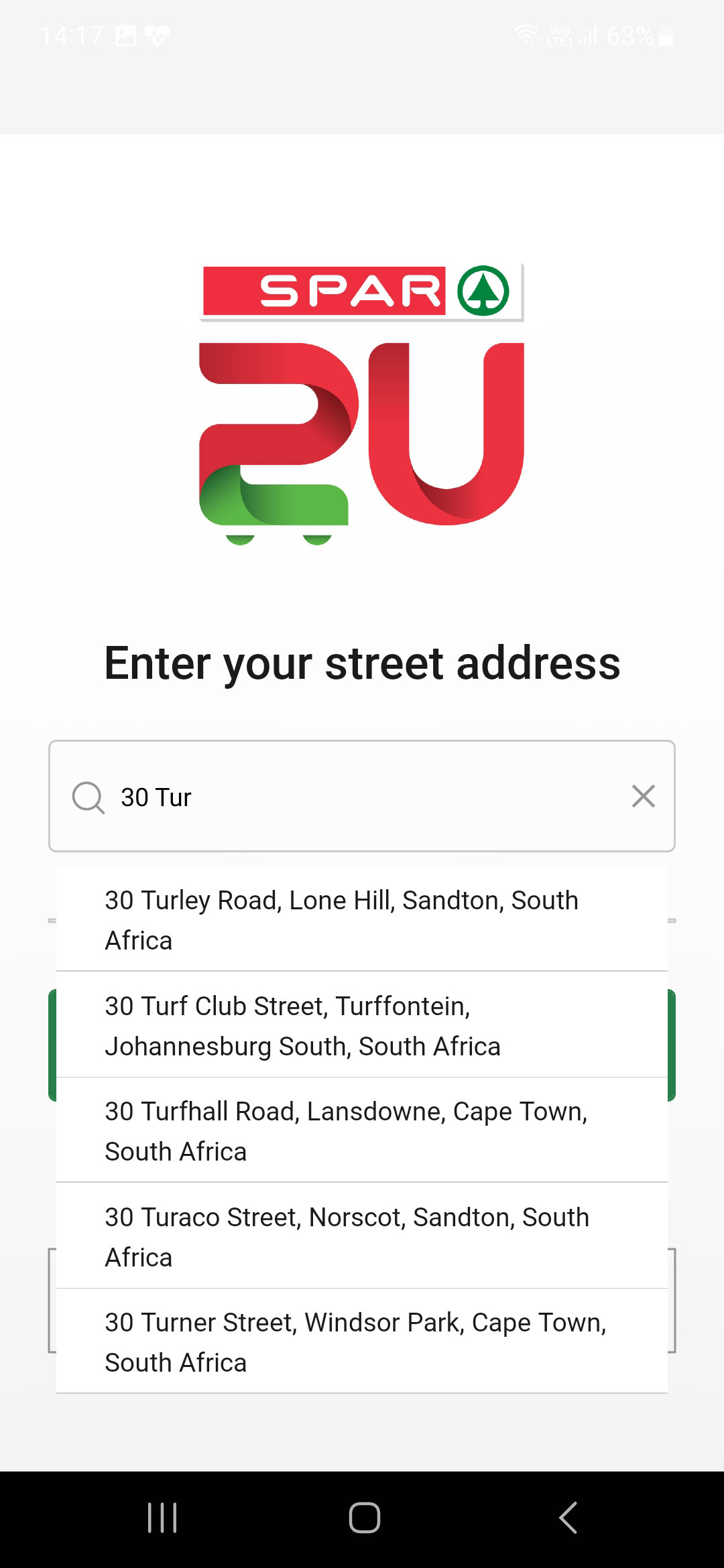 SPAR2U delivery Logo