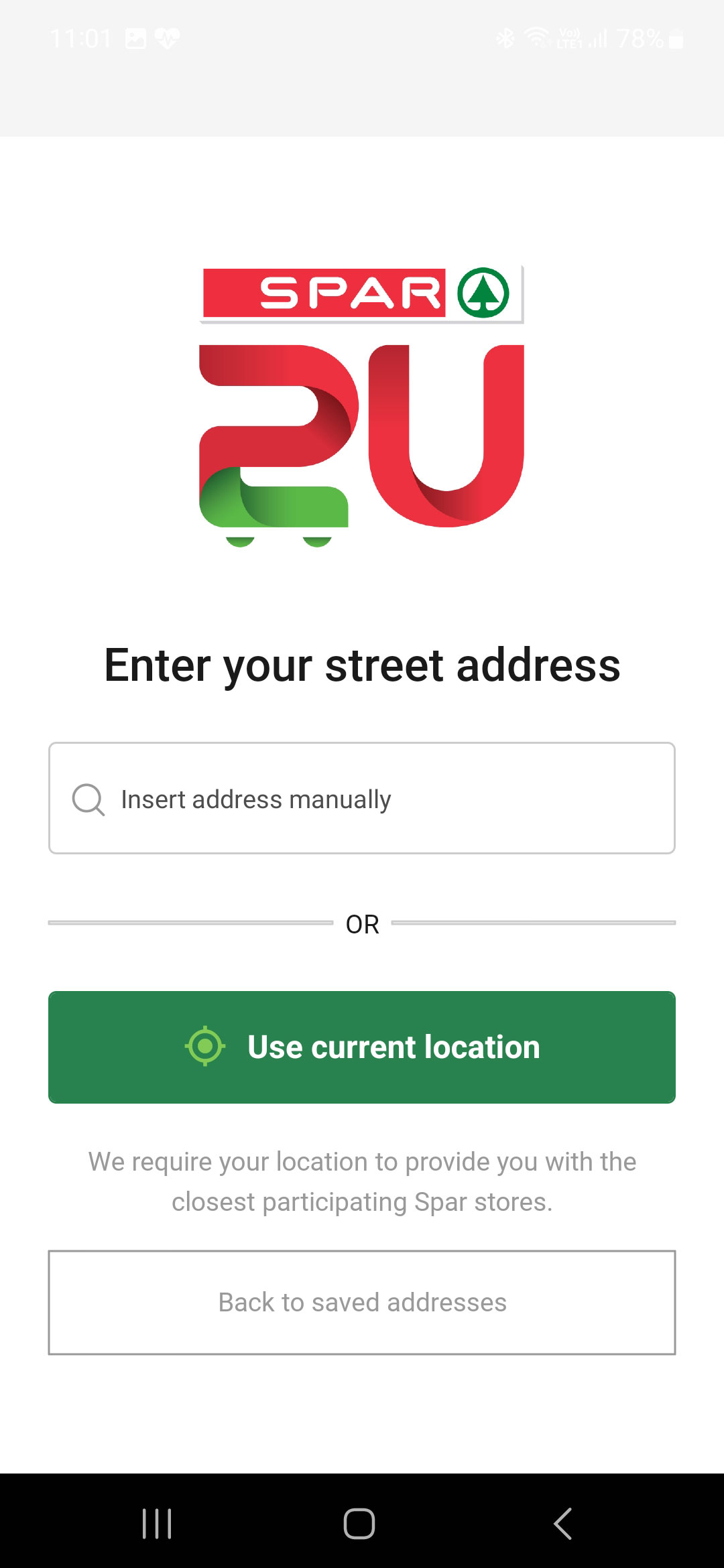 SPAR2U delivery Logo