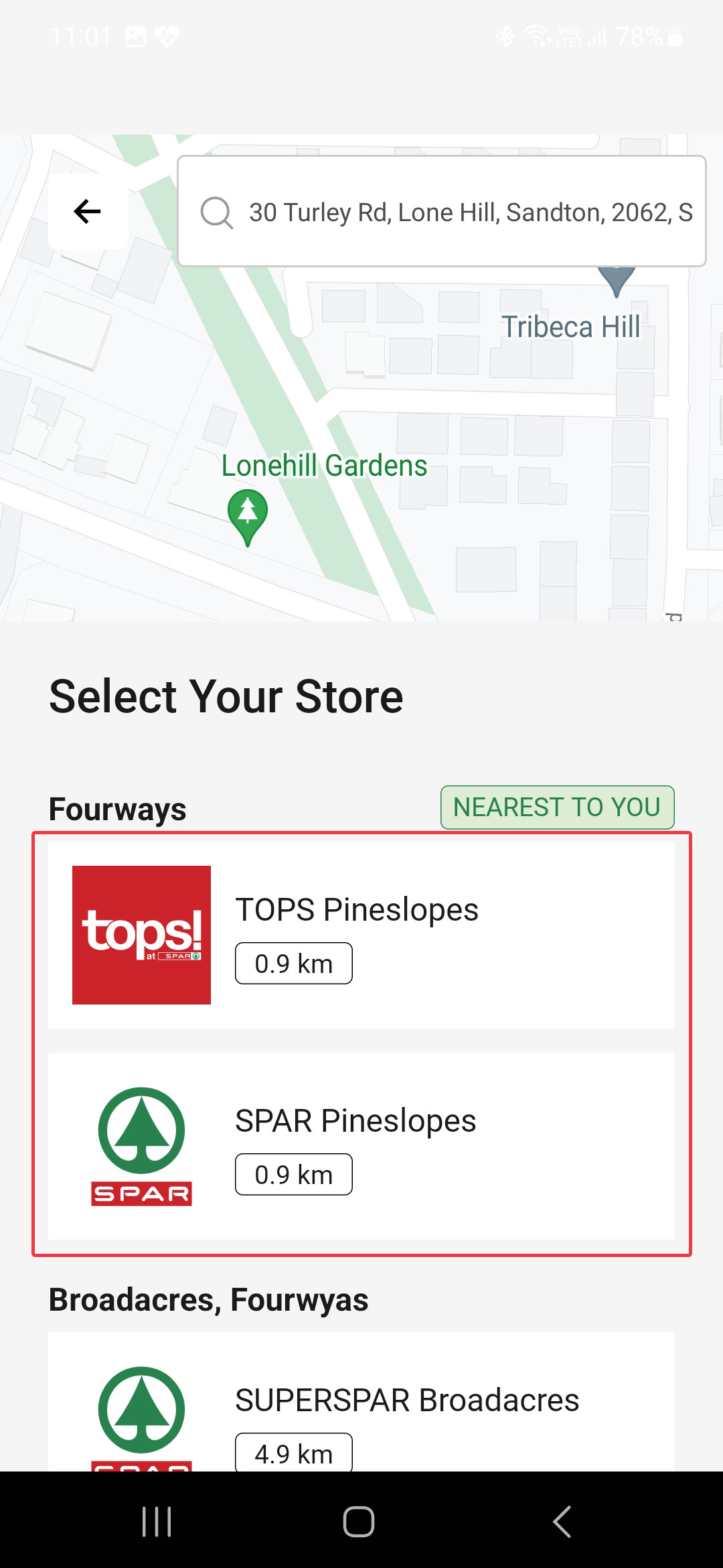 SPAR2U delivery Logo