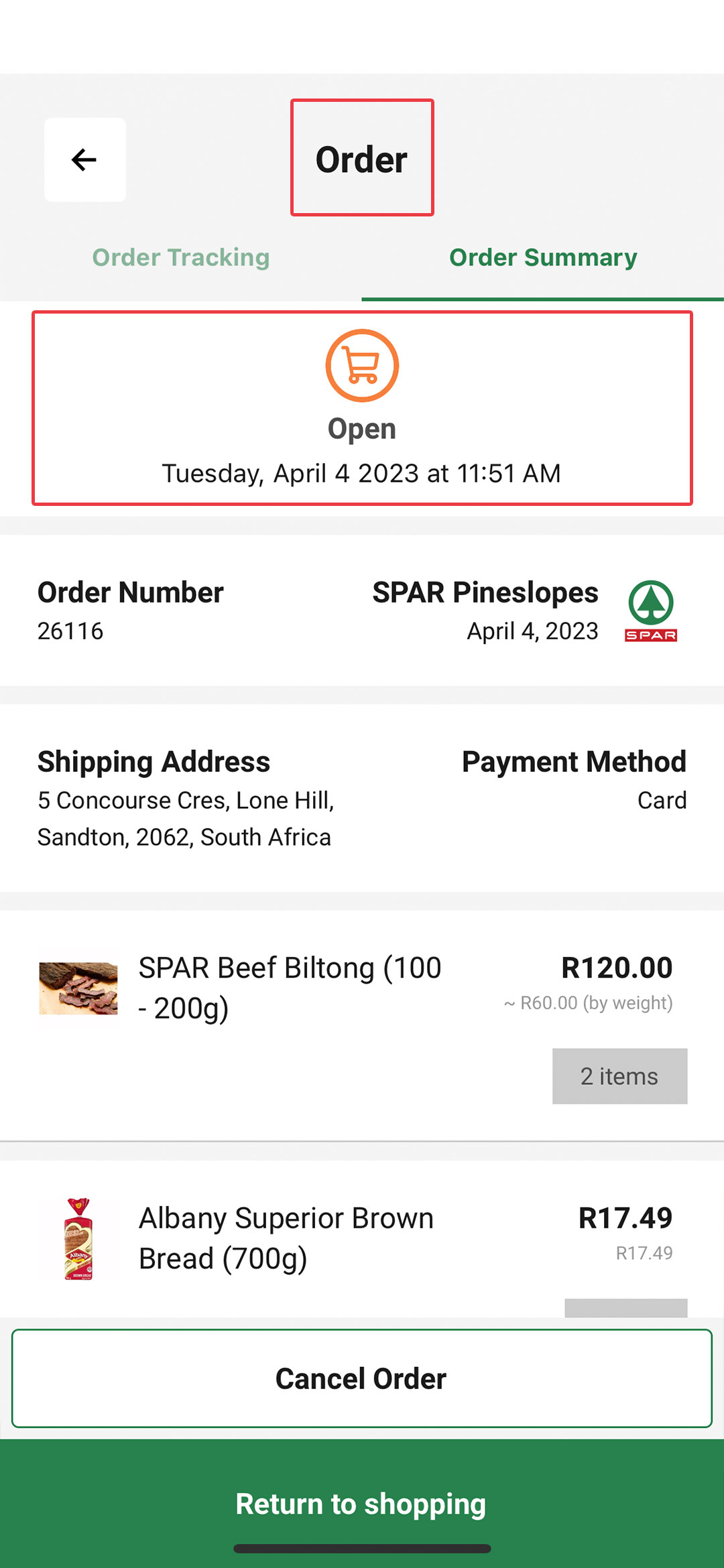 SPAR2U delivery Logo