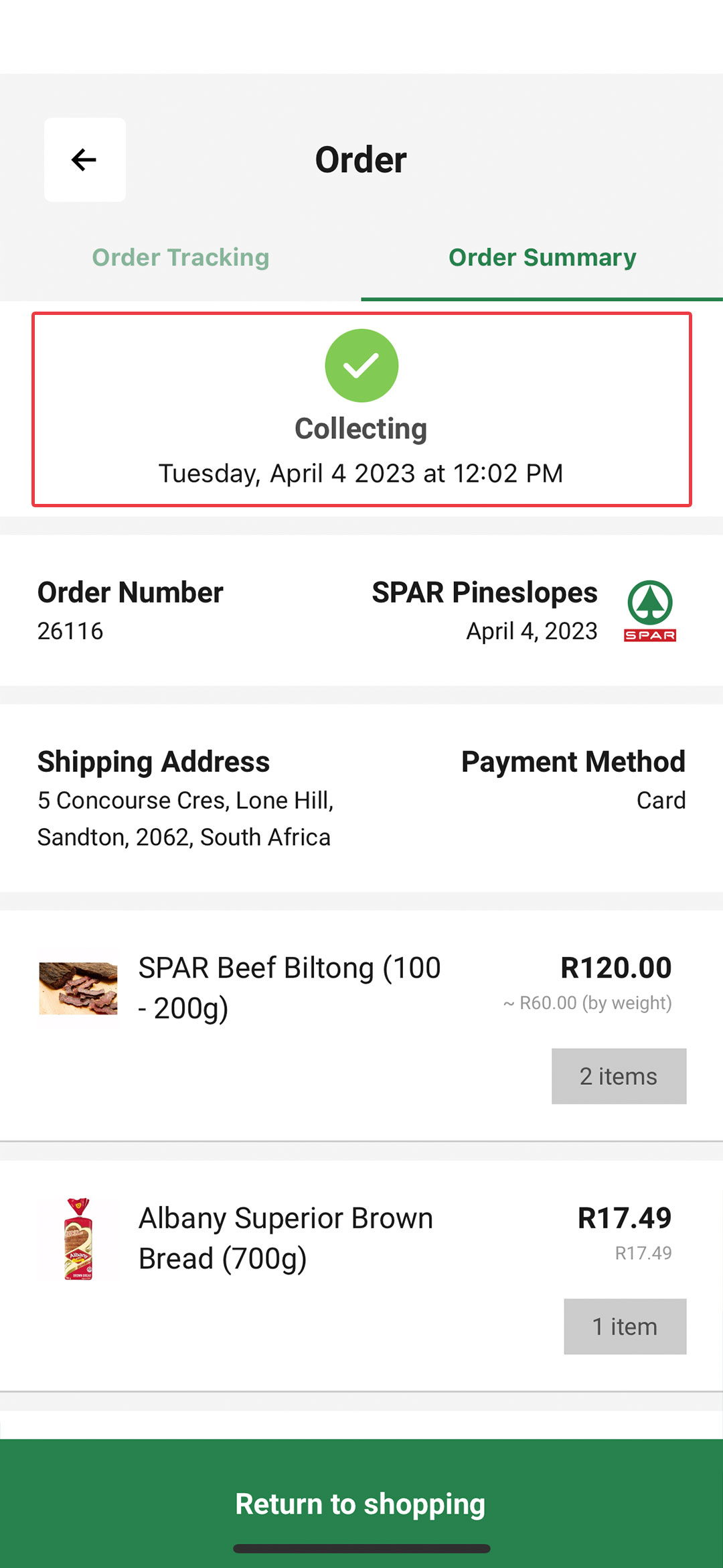 SPAR2U delivery Logo