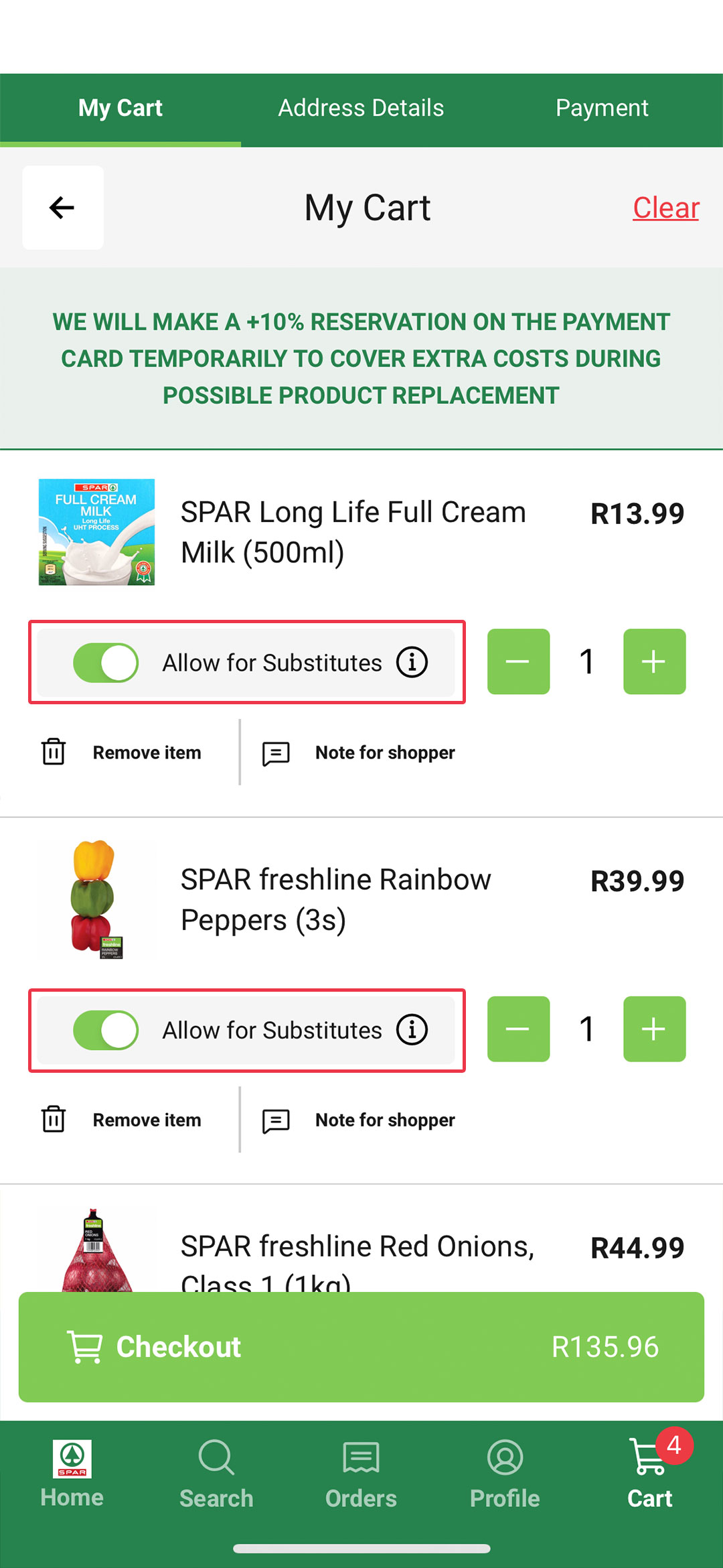 SPAR2U delivery Logo