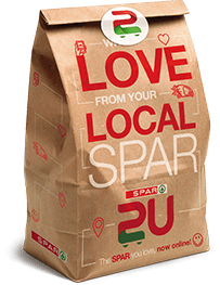 SPAR2U online order delivery paper bag