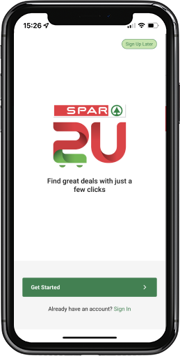 Create an account