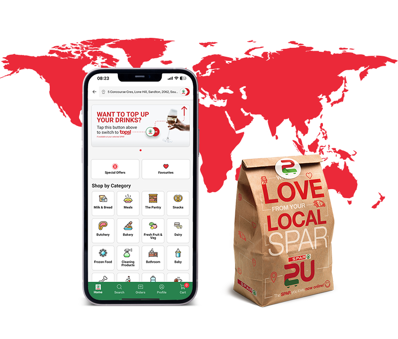 SPAR2U delivery Logo