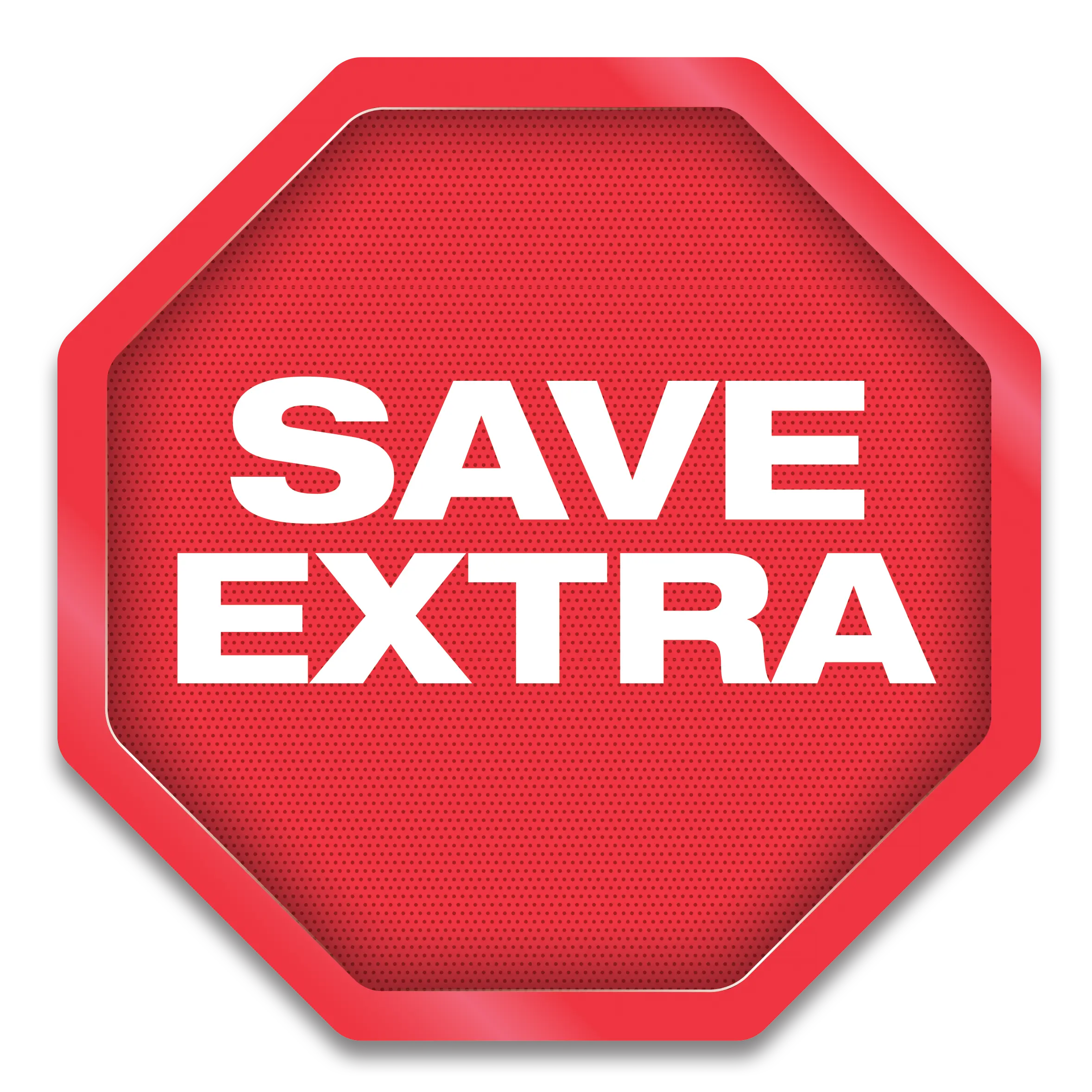 Save extra in store only