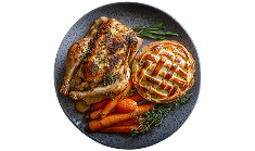 Roast today chicken pie tomorrow recipe