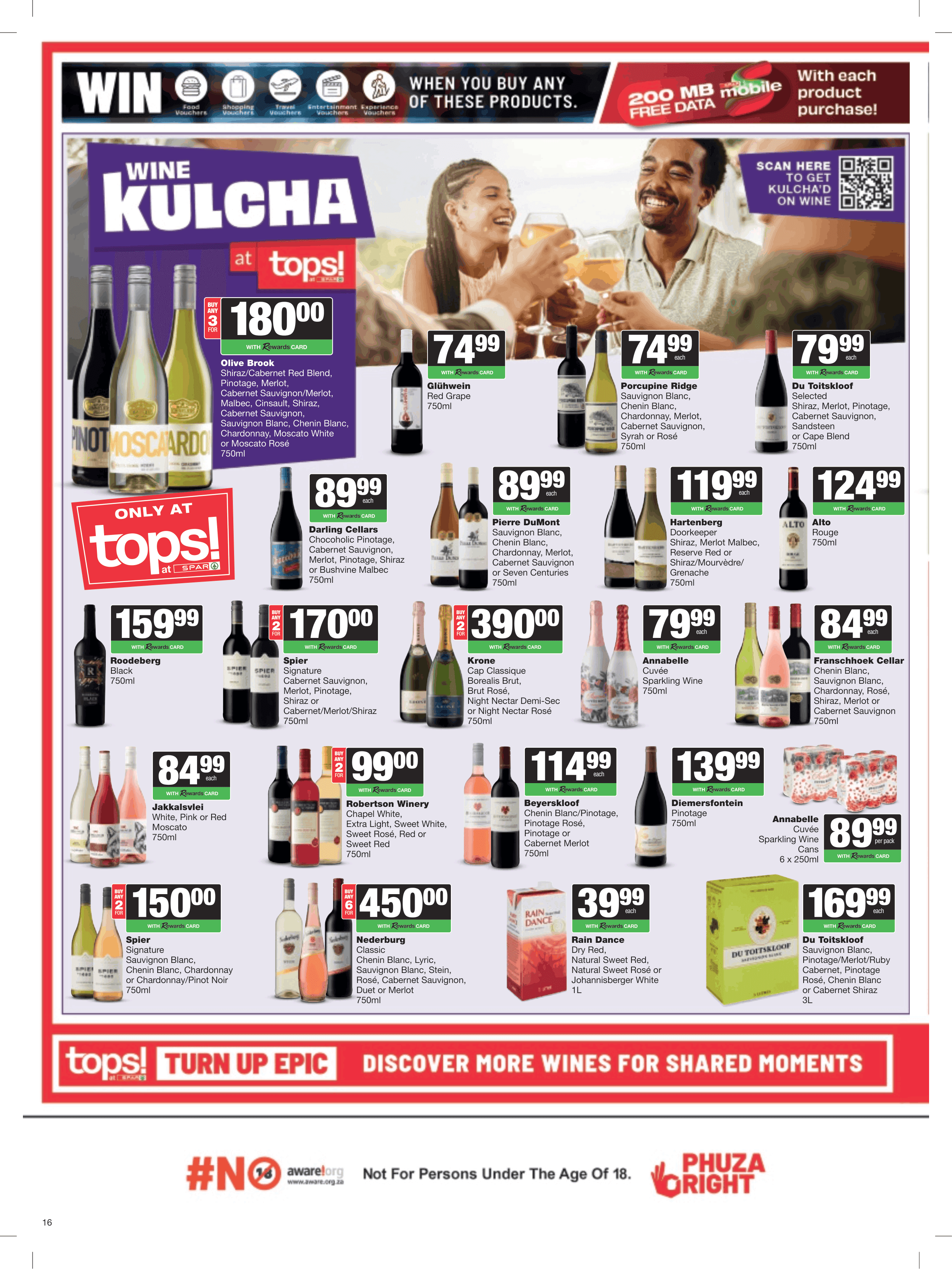 SKN6853 SEPTEMBER MONTH END SPAR TOWN 16