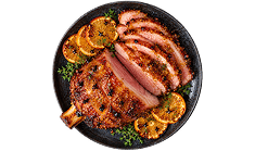 Kettle braai gammon
