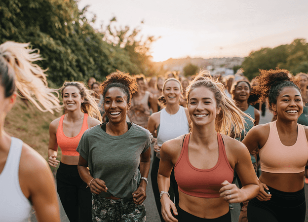 earn vitality points on race day