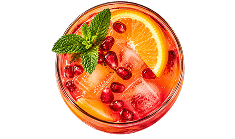 Sunset cocktail recipe rotate