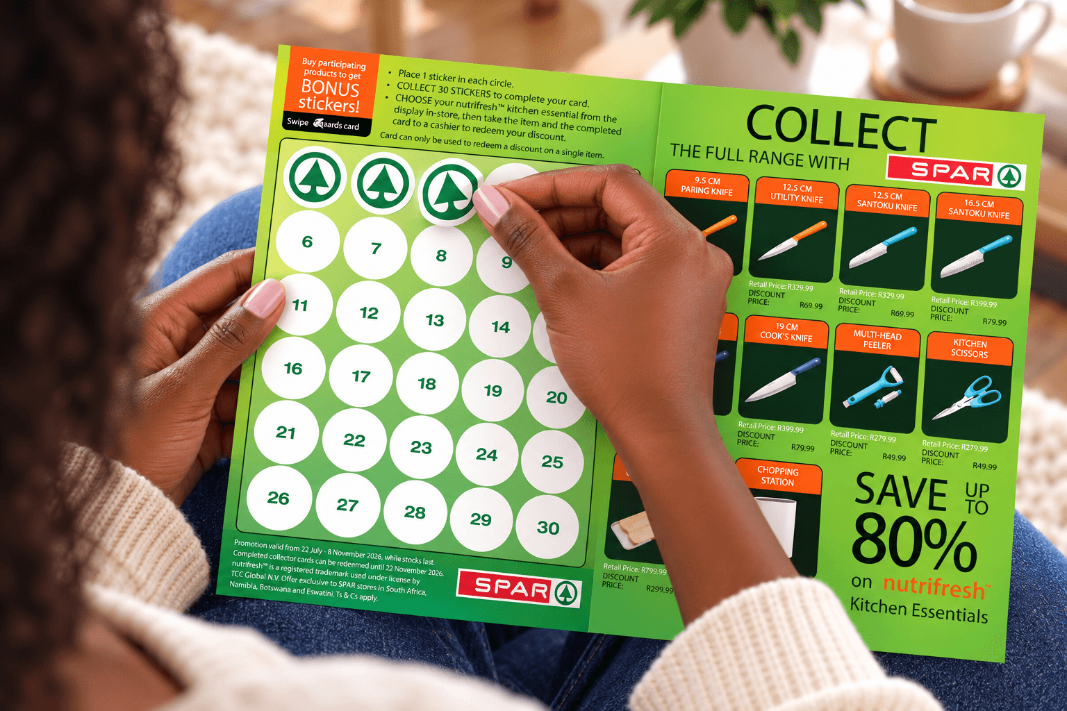 nutrifresh campaign stickers