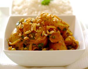 SPAR - Thai Potato Curry Recipe