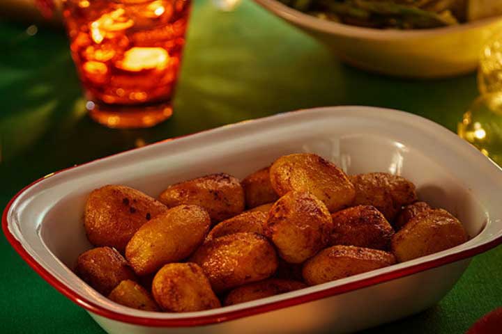 SPAR - Indian Spiced Roast Potatoes Recipe