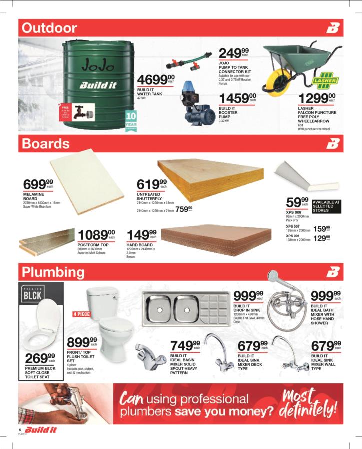 Build it Vredendal Western Cape