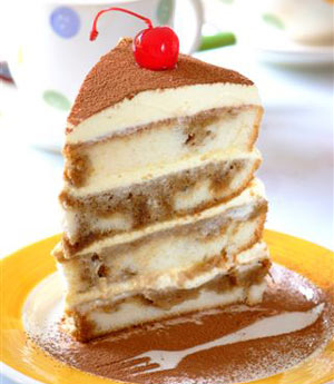 SPAR - Tiramisu Tower Of Pisa Recipe