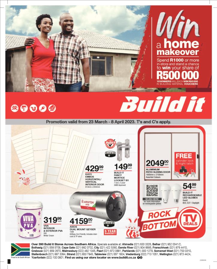 Build it build it wellington paint hardware western cape