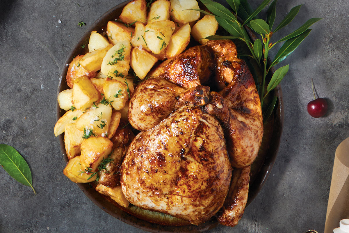 SPAR Perfect Roast Potatoes Recipe