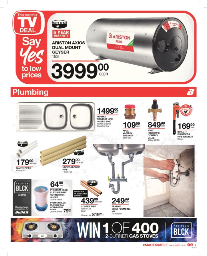 Build it Worcester Western Cape