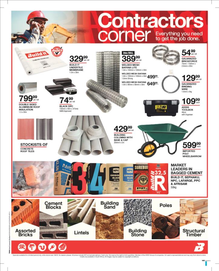 Build it Stanger KwaZulu Natal