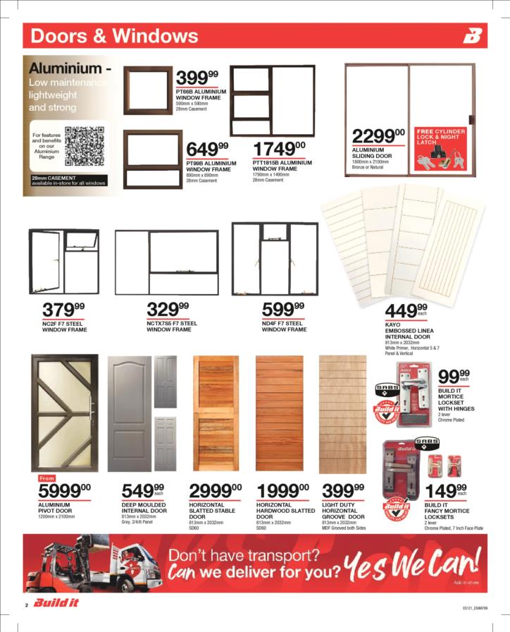 Build it Matsapha Swaziland