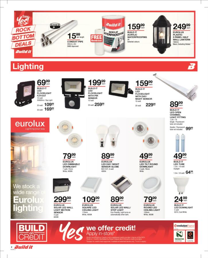 Build it Vredendal Western Cape