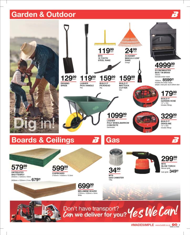 Build it - Ondangwa Namibia