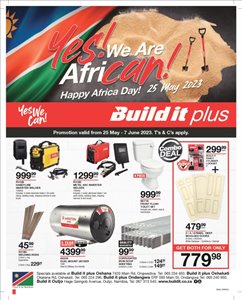 Build it - Oshakati Namibia